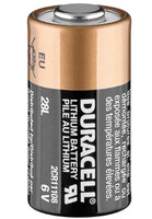 Duracell 002838 - Einwegbatterie - Lithium - 6 V - 1 Stück(e) - Sichtverpackung - Zylindrische