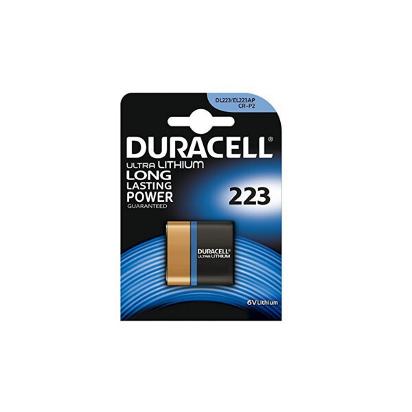 Duracell 223103 - Einwegbatterie - 6V - Lithium - 6 V - 1 Stück(e) - Sichtverpackung