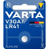 Varta 24261 101 401 - Einwegbatterie - LR41 - Alkali -...