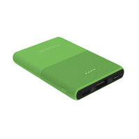 TerraTec P50 Pocket - Grün - Universal - CE - Lithium Polymer (LiPo) - 5000 mAh - USB