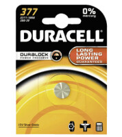 Duracell 062986 - Einwegbatterie - SR66 - Siler-Oxid (S) - 1,5 V - 1 Stück(e) - Sichtverpackung