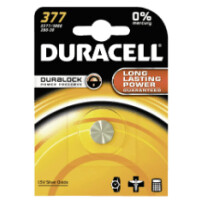 Duracell 062986 - Einwegbatterie - SR66 - Siler-Oxid (S)...