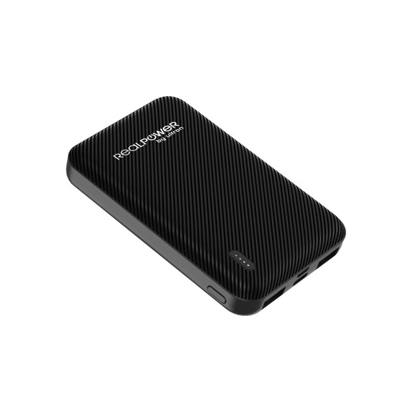 RealPower PB-5000 SE - 5000 mAh - Lithium Polymer (LiPo) - Schwarz