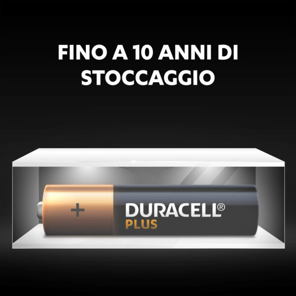 Duracell Plus 100 - Einwegbatterie - AAA - Alkali - 1,5 V - 16 Stück(e) - Mehrfarbig