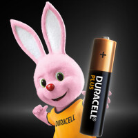 Duracell Plus 100 - Einwegbatterie - AAA - Alkali - 1,5 V - 16 Stück(e) - Mehrfarbig