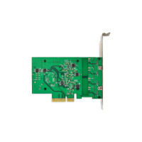 DIGITUS 4 Port 2,5 Gigabit Ethernet Netzwerkkarte, RJ45, PCI Express, Realtek Chipsatz