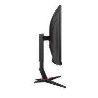 AOC G2 C27G2ZU/BK - 68,6 cm (27 Zoll) - 1920 x 1080 Pixel - Full HD - LED - 0,5 ms - Schwarz - Rot