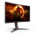 AOC G2 C27G2ZU/BK - 68,6 cm (27 Zoll) - 1920 x 1080 Pixel - Full HD - LED - 0,5 ms - Schwarz - Rot