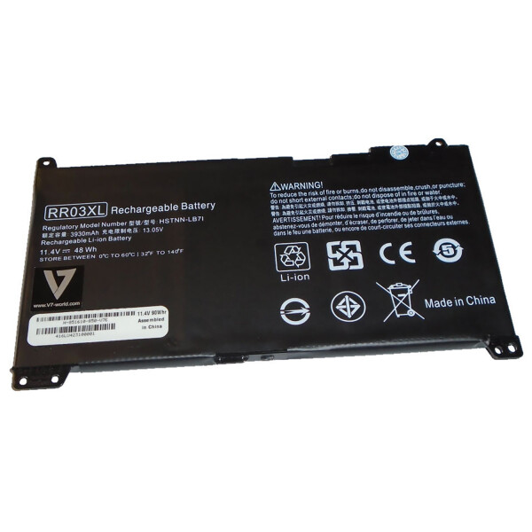 V7 HP RR03XL, HP 851477-421, HP 851610-850) - 1 x - für HP ProBook 430 G4, 440 G4, 450 G4, 470 G4