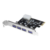 LogiLink PC0057A - PCIe - USB 3.2 Gen 1 (3.1 Gen 1) - PC...