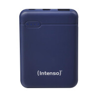 Intenso XS5000 - 5000 mAh - Lithium Polymer (LiPo) - Blau