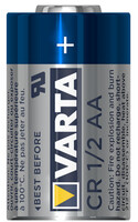 Varta CR1/2AA/1/2 AA (Mignon) (6127) Batterie, 1 Stk. unverpackt - Lithium-Mangandioxid Batterie, 3 V - Batterie - Mignon (AA)