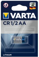 Varta CR1/2AA/1/2 AA (Mignon) (6127) Batterie, 1 Stk. unverpackt - Lithium-Mangandioxid Batterie, 3 V - Batterie - Mignon (AA)