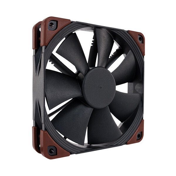 Noctua NF-F12 industrialPPC - Ventilator - 12 cm - 450 RPM - 2000 RPM - 29,7 dB - 121,8 m³/h