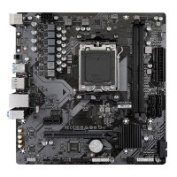 Gigabyte A620M H Motherboard - Unterstützt AMD Ryzen 8000 CPUs - 5+2+2 Phasen Digital VRM - bis zu 7200MHz DDR5 (OC) - 1xPCIe 4.0 M.2 - GbE LAN - USB 3.2 Gen 1 - AMD - Sockel AM5 - AMD Ryzen 7000 Series - Sockel AM5 - 96 GB - DDR5-SDRAM