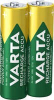 Varta Akku 2 x Mignon 2,6 Ah Blister - Wiederaufladbarer Akku - AA - Nickel-Metallhydrid (NiMH) - 1,2 V - 2 Stück(e) - 2600 mAh