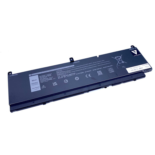 V7 BAT Dell Precision 7550 7750 453-BBCQ 3HK45 6 Cell 8333mAH