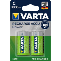 Varta Photo Accu POWER - Akku Baby (C) 3.000 mAh 1,2 V