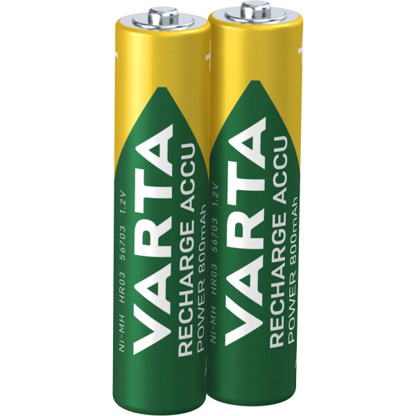 Varta Photo Accu Power 56703 - Akku Micro (AAA) 800 mAh 1,2 V