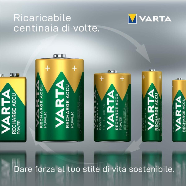 Varta Photo Accu Power 56703 - Akku Micro (AAA) 800 mAh 1,2 V