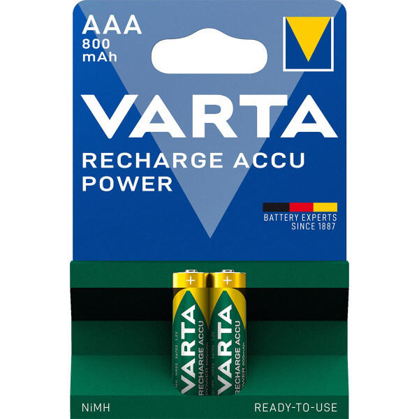 Varta Photo Accu Power 56703 - Akku Micro (AAA) 800 mAh 1,2 V