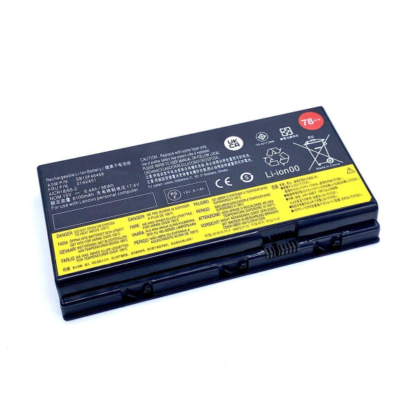 V7 BAT Lenovo ThinkP P70 P71 00HW030 01AV451 5B10W13950 78+