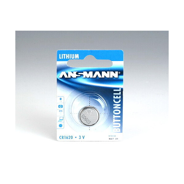 Ansmann Lithium CR 1620 - 3 V Battery - Einwegbatterie - Lithium-Ion (Li-Ion) - 3 V - 1 Stück(e) - CR 1620