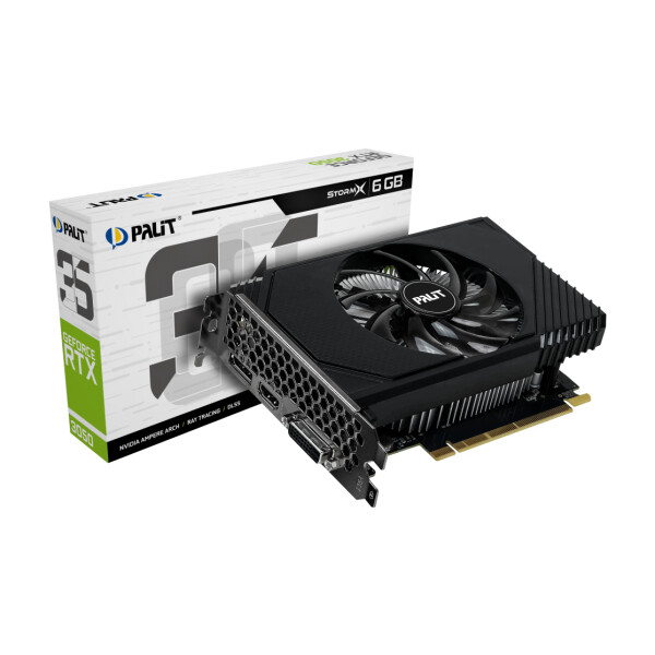 Palit RTX3050 StormX 6GB DDR6 NE63050018JE-1070F