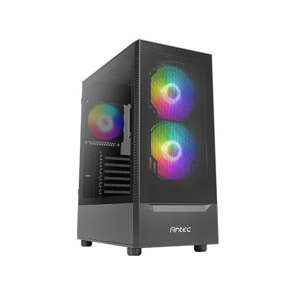 Antec NX 410 - Midi Tower - PC - Grau - ATX - ITX - micro ATX - ABS - SPCC - 16,8 cm