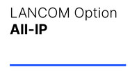 Lancom All-IP Lizenz Option - Netzwerk-Management - Upgrade - 1 Lizenz(en) - LANCOM 1800 - 1790 - 1780EW-4G+ - 1640E - Deutschland