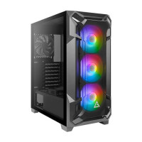 Antec Geh Antec Gamer Dark Fleet Df600 Flux Midi Tower schwarz retail - Midi/Minitower - ATX