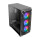 Antec Geh Antec Gamer Dark Fleet Df600 Flux Midi Tower schwarz retail - Midi/Minitower - ATX