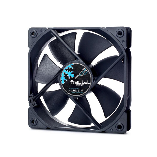 Fractal Design Dynamic X2 GP-12 PWM - Ventilator - 12 cm - 500 RPM - 2000 RPM - 32,2 dB - 87,6 cfm