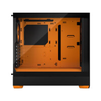 Fractal Design Pop Air - Tower - PC - Schwarz - Orange -...