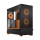 Fractal Design Pop Air - Tower - PC - Schwarz - Orange - ATX - micro ATX - Mini-ITX - Stahl - Gehärtetes Glas - Multi