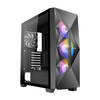 Antec DF800 FLUX - Midi Tower - PC - Schwarz - ATX -...