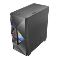 Antec DF800 FLUX - Midi Tower - PC - Schwarz - ATX -...