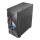 Antec DF800 FLUX - Midi Tower - PC - Schwarz - ATX - micro ATX - Mini-ITX - Kunststoff - Stahl - Gaming