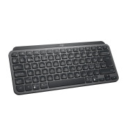 Logitech MX Keys Mini - Mini - RF Wireless + Bluetooth -...