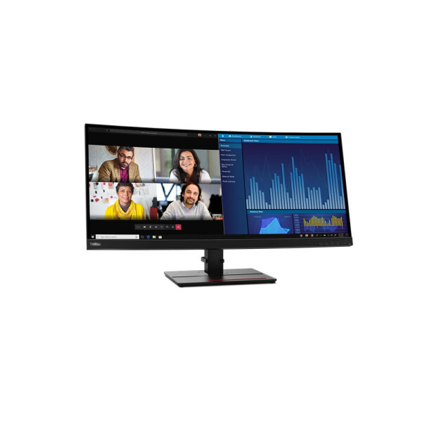 Lenovo ThinkVision P34w-20 34.14" WQHD Ultra-Wide Curved Monitor