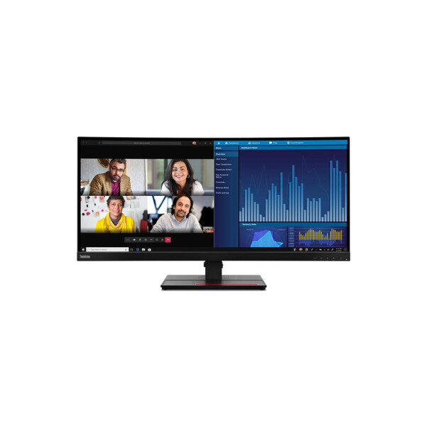 Lenovo ThinkVision P34w-20 34.14" WQHD Ultra-Wide Curved Monitor