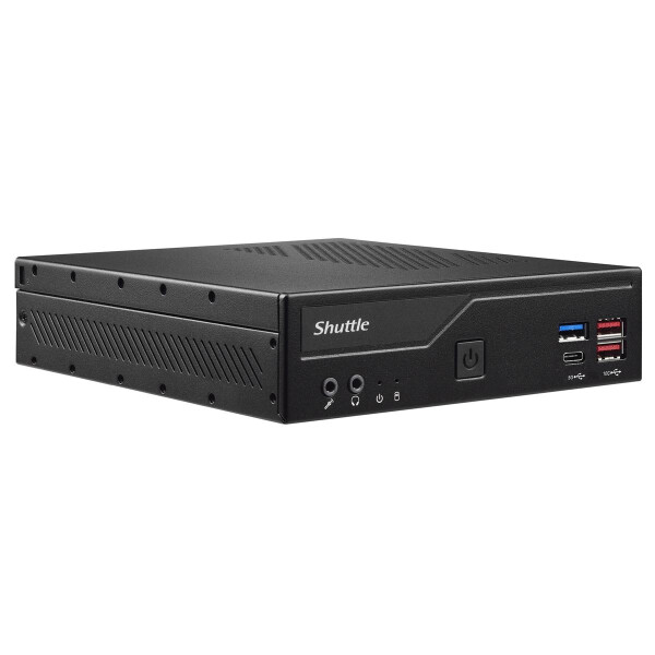 Shuttle Barebone slim DH670V2 SO-DDR4 - Barebone - Intel Sockel 1700 (Core i)