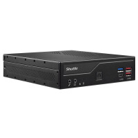 Shuttle Barebone slim DH670V2 SO-DDR4 - Barebone - Intel...