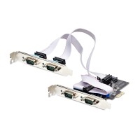 StarTech.com 4-Port Serielle PCIe Karte, Quad-Port PCI...