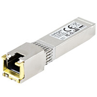 StarTech.com MSA Uncodiertes SFP+ Transceiver Modul - 10GBASE-T - Kupfer - 10000 Mbit/s - SFP+ - 30 m - IEEE 802.3an - 10GBASE-T