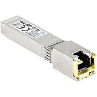 StarTech.com MSA Uncodiertes SFP+ Transceiver Modul - 10GBASE-T - Kupfer - 10000 Mbit/s - SFP+ - 30 m - IEEE 802.3an - 10GBASE-T