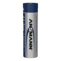 Ansmann 1307-0003 - Wiederaufladbarer Akku - Lithium-Ion (Li-Ion) - 3,6 V - 3400 mAh - 12,24 Wh - Silber