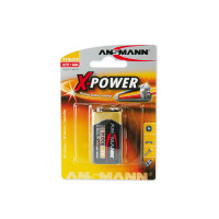 Ansmann 9V-Block - Einwegbatterie - Alkali - 9 V - 1...