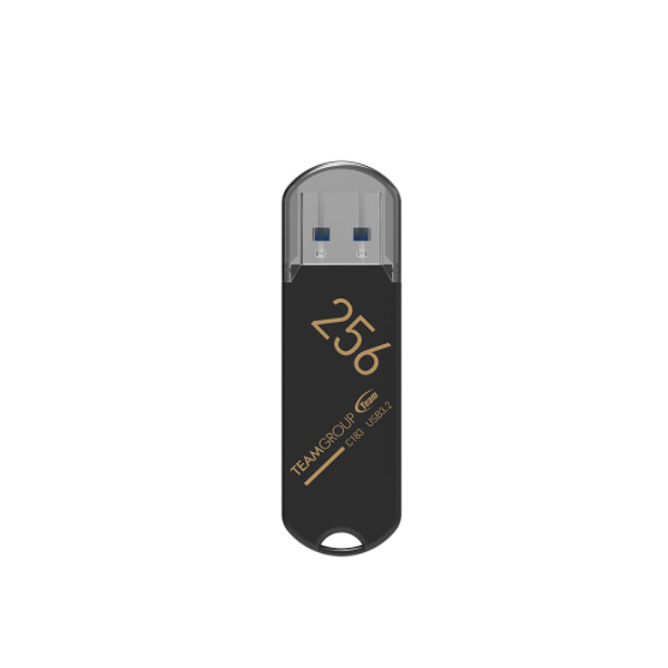 Team Group C183 - 256 GB - USB Typ-A - 3.2 Gen 1 (3.1 Gen 1) - 100 MB/s - Kappe - Schwarz