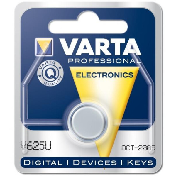 Varta -V625U - Einwegbatterie - Alkali - 1,5 V - 1 Stück(e) - 200 mAh - Silber